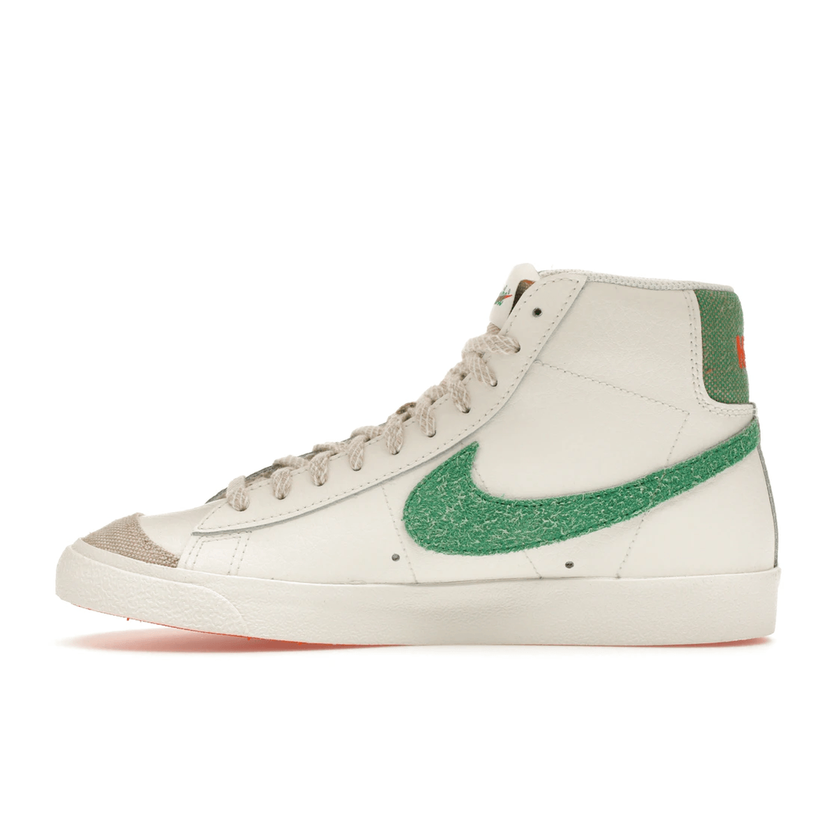 Nike Blazer Mid 77 Vintage Sail Stadium Green - Sneakerzone