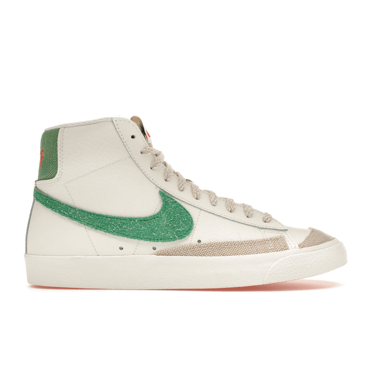 Nike Blazer Mid 77 Vintage Sail Stadium Green - Sneakerzone