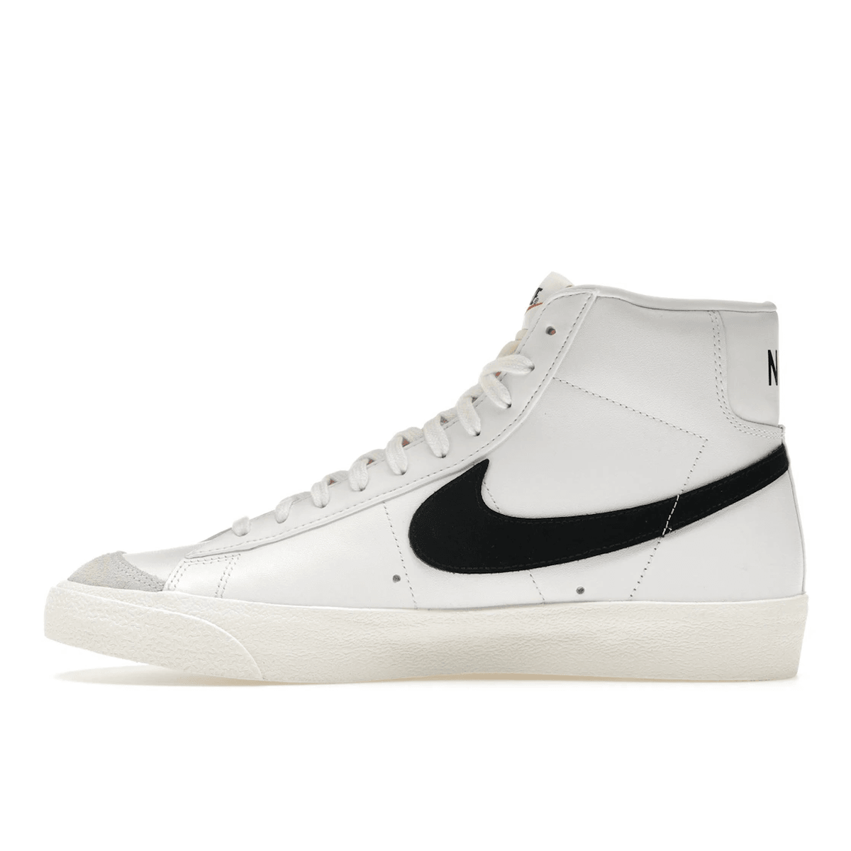 Nike Blazer Mid 77 Vintage White Black - Sneakerzone