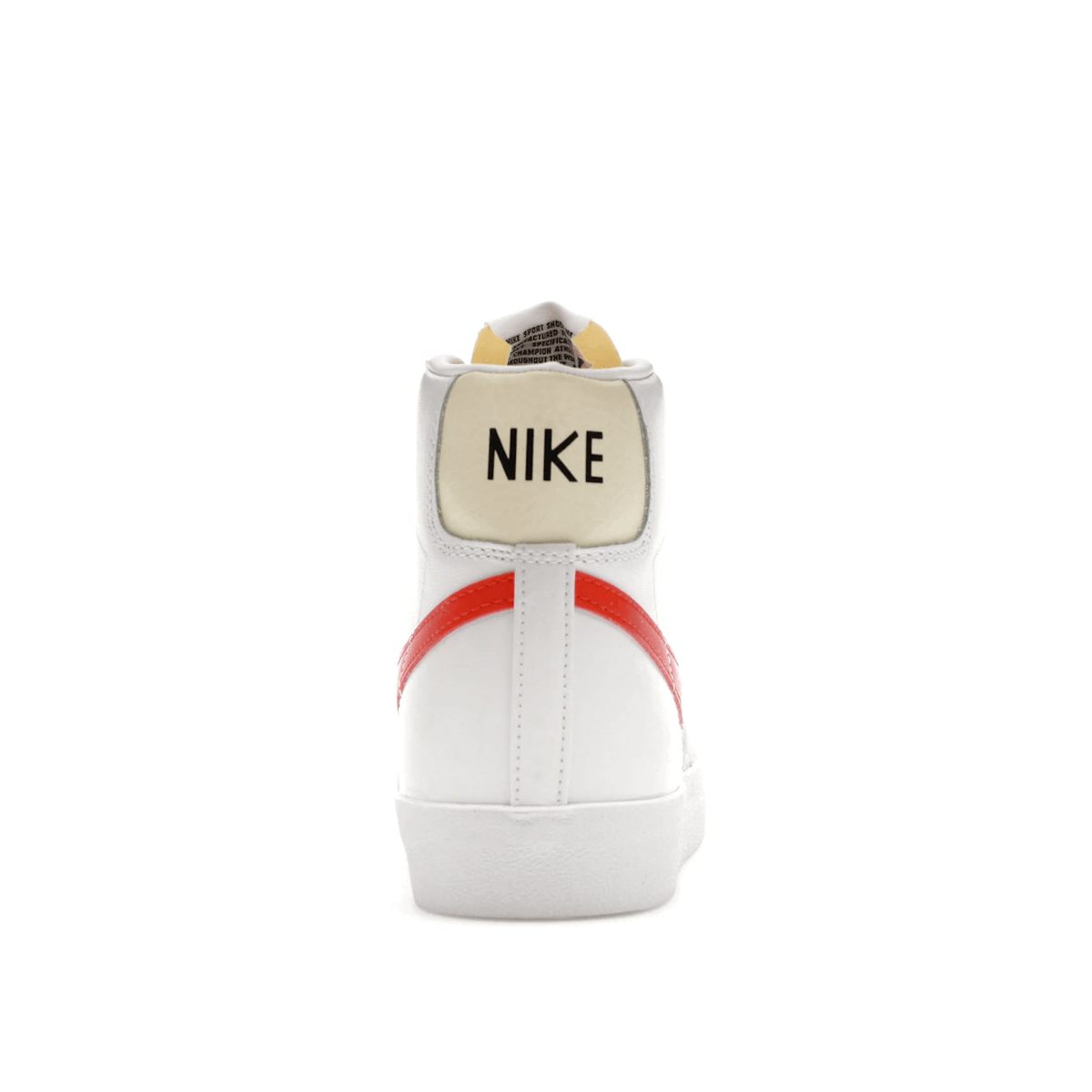 Nike Blazer Mid 77 Vintage White Picante Red Coconut Milk - Sneakerzone