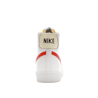 Nike Blazer Mid 77 Vintage White Picante Red Coconut Milk - Sneakerzone