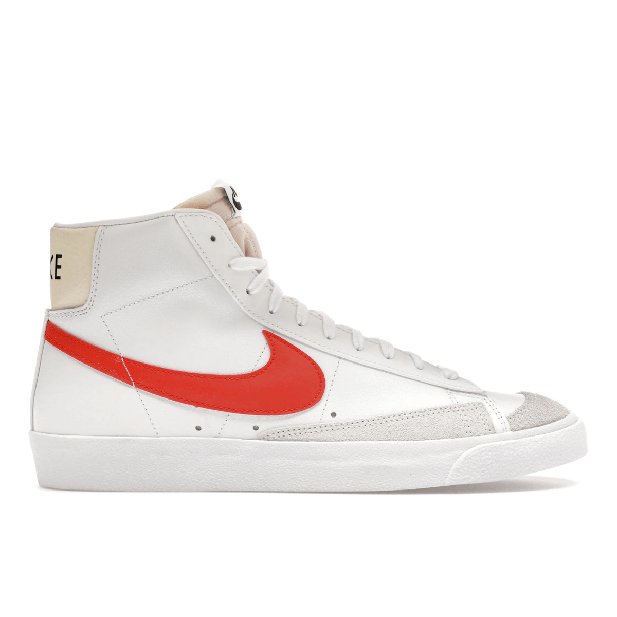 Nike Blazer Mid 77 Vintage White Picante Red Coconut Milk - Sneakerzone