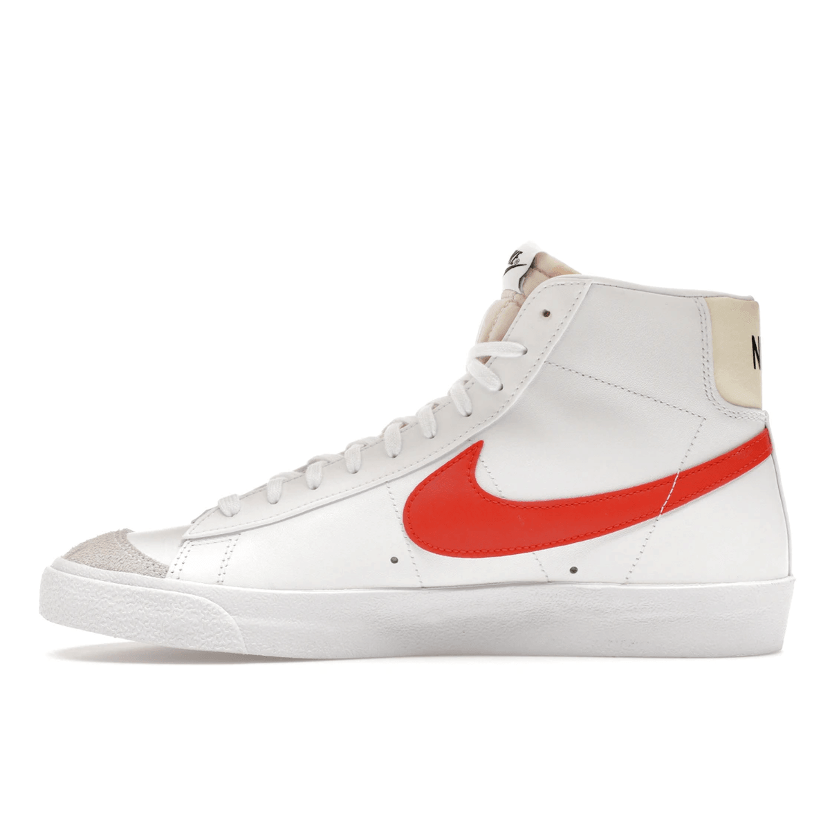 Nike Blazer Mid 77 Vintage White Picante Red Coconut Milk - Sneakerzone