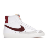 Nike Blazer Mid 77 White Team Red - Sneakerzone