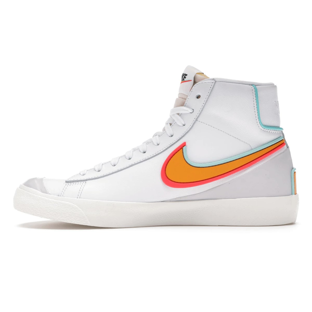 Nike Blazer Mid Infinite White Kumquat - Sneakerzone