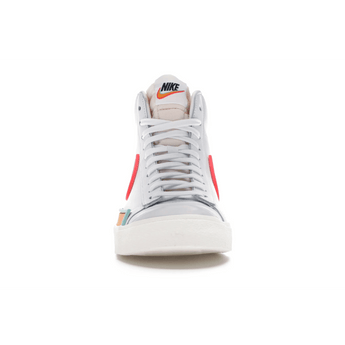 Nike Blazer Mid Infinite White Kumquat - Sneakerzone