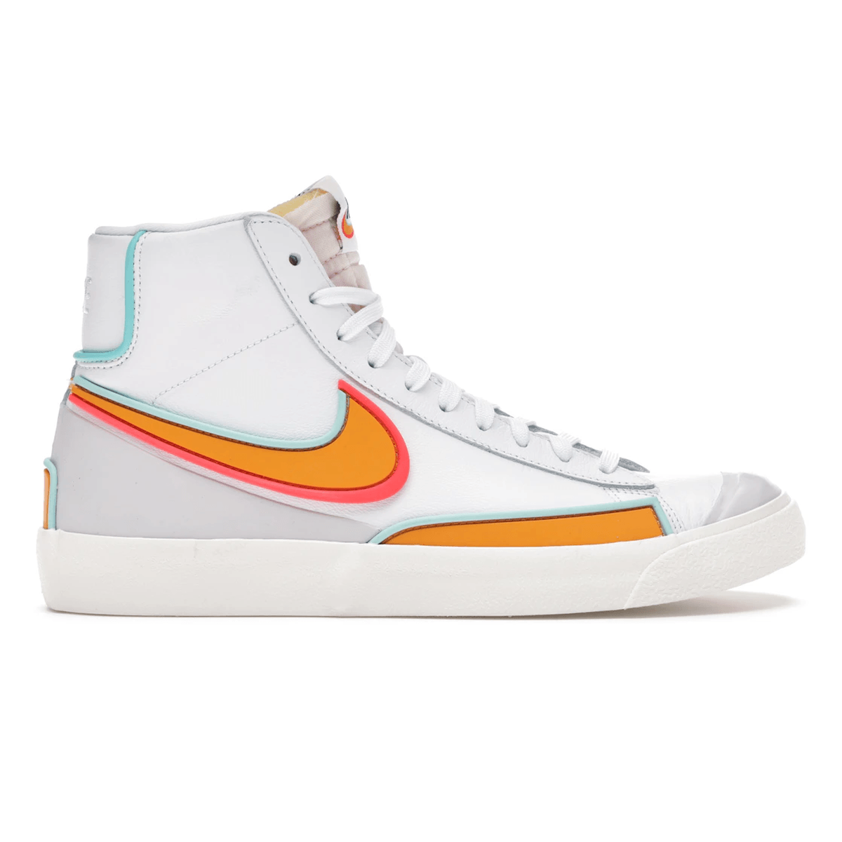 Nike Blazer Mid Infinite White Kumquat - Sneakerzone