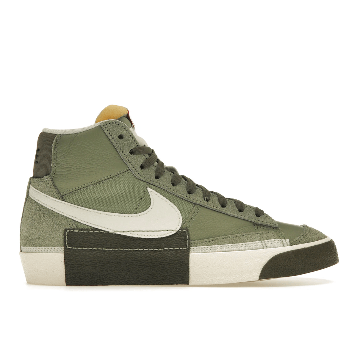 Nike Blazer Mid Pro Club Oil Green Medium Olive - Sneakerzone