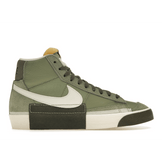 Nike Blazer Mid Pro Club Oil Green Medium Olive - Sneakerzone
