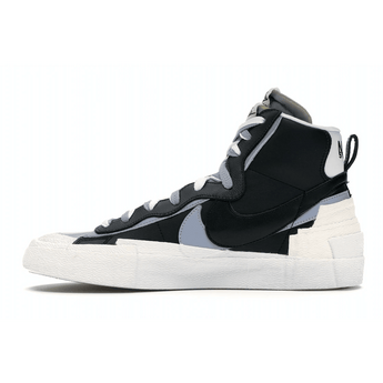 Nike Blazer Mid sacai Black Grey - Sneakerzone