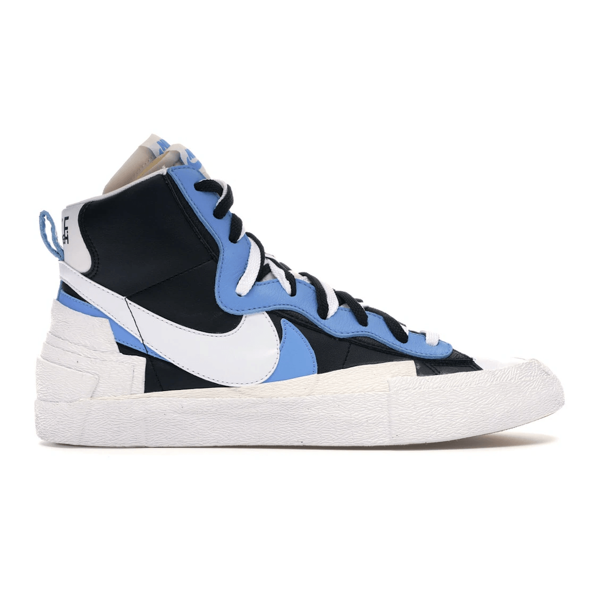 Nike Blazer Mid sacai White Black Legend Blue - Sneakerzone