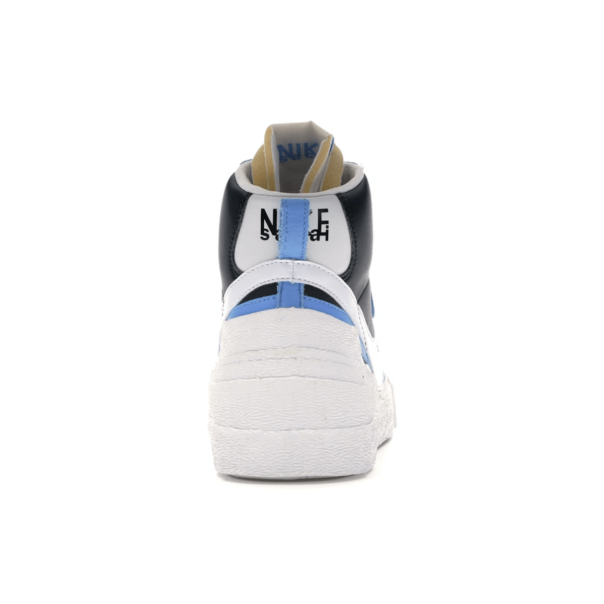 Nike Blazer Mid sacai White Black Legend Blue - Sneakerzone