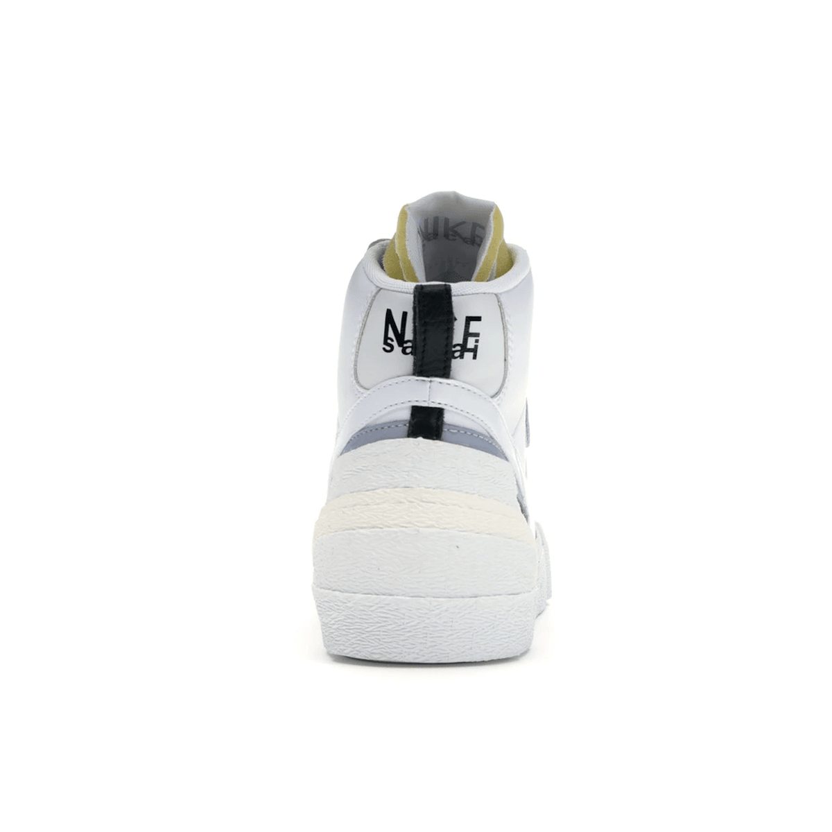 Nike Blazer Mid sacai White Grey - Sneakerzone