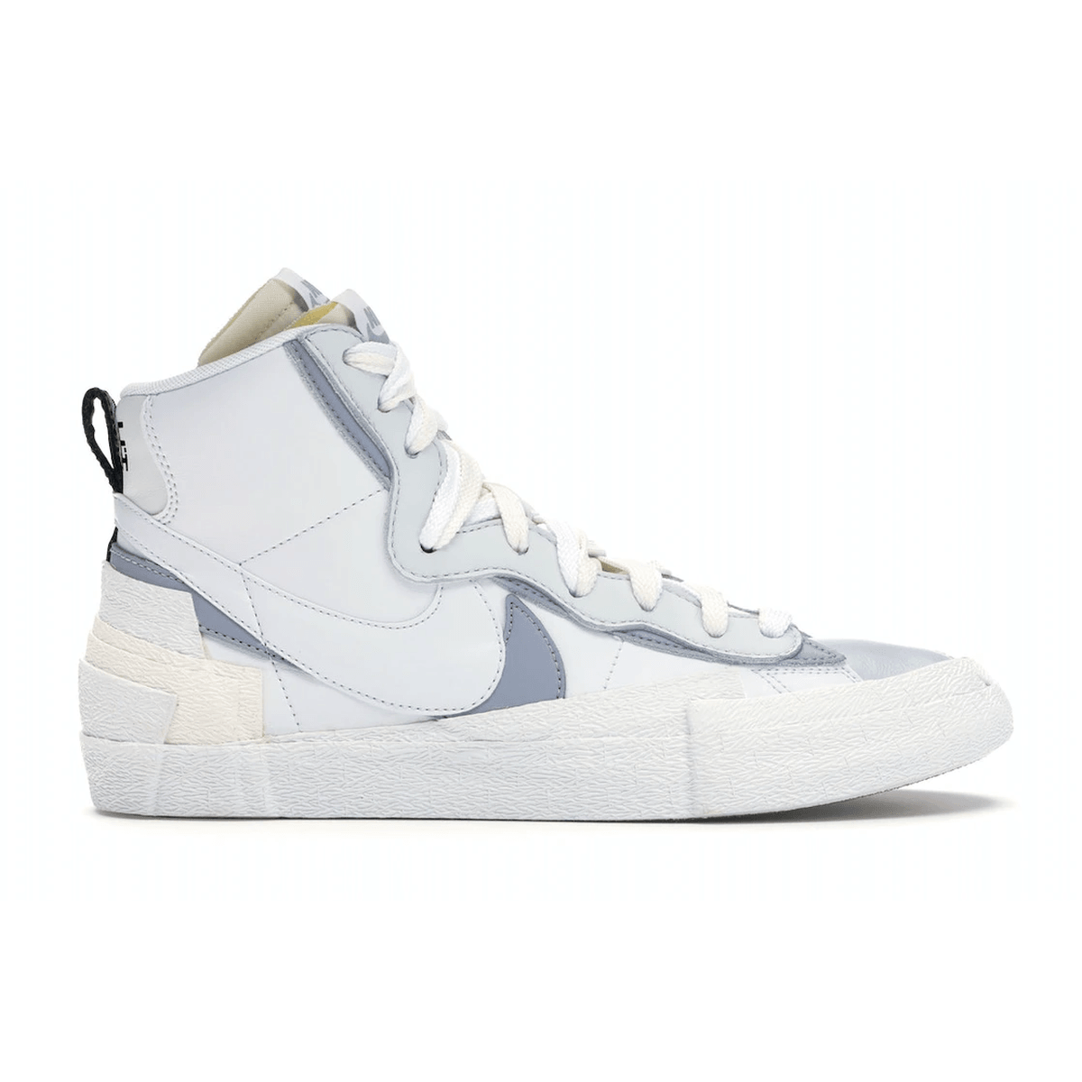 Nike Blazer Mid sacai White Grey - Sneakerzone