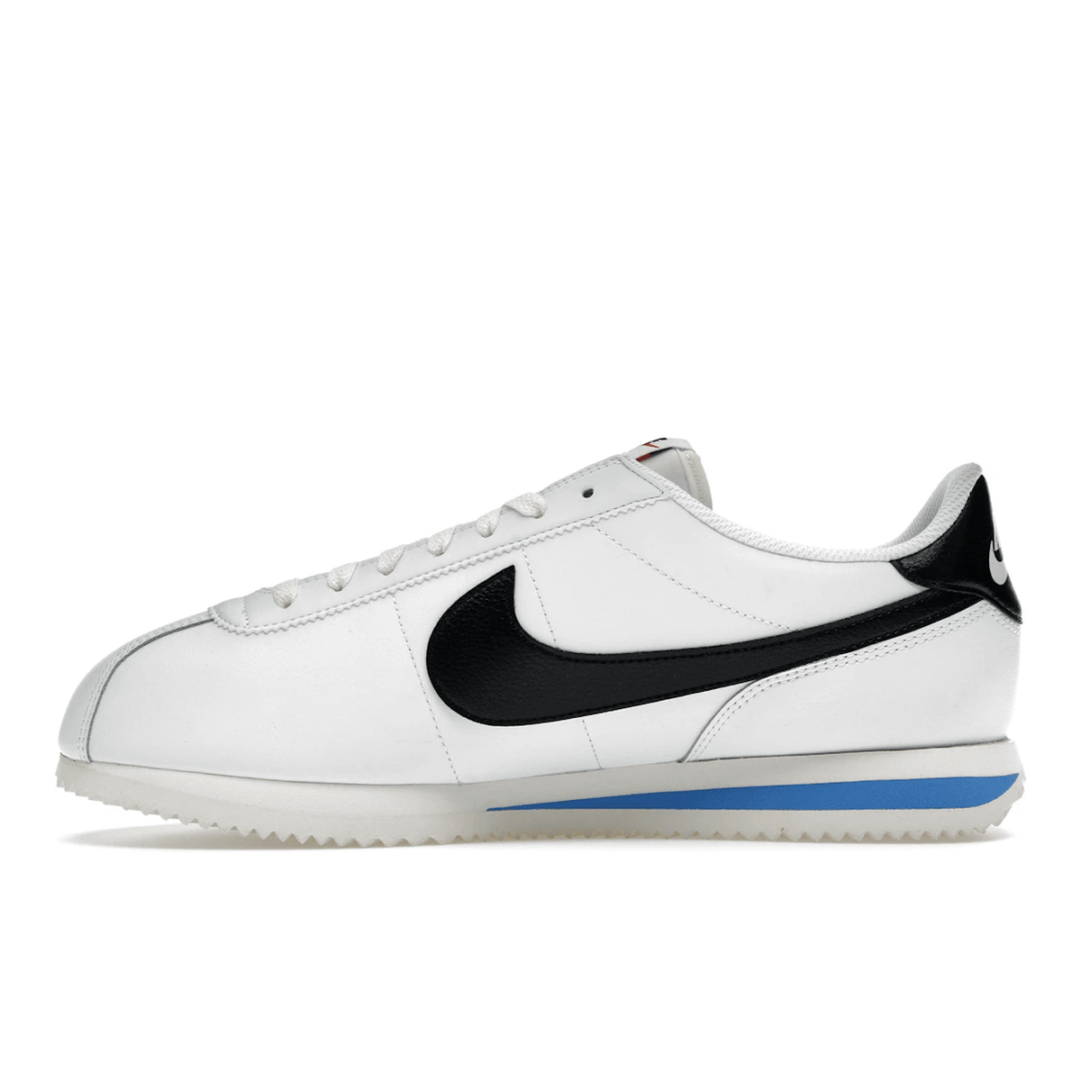 Nike Cortez '23 White Black Light Photo Blue - Sneakerzone