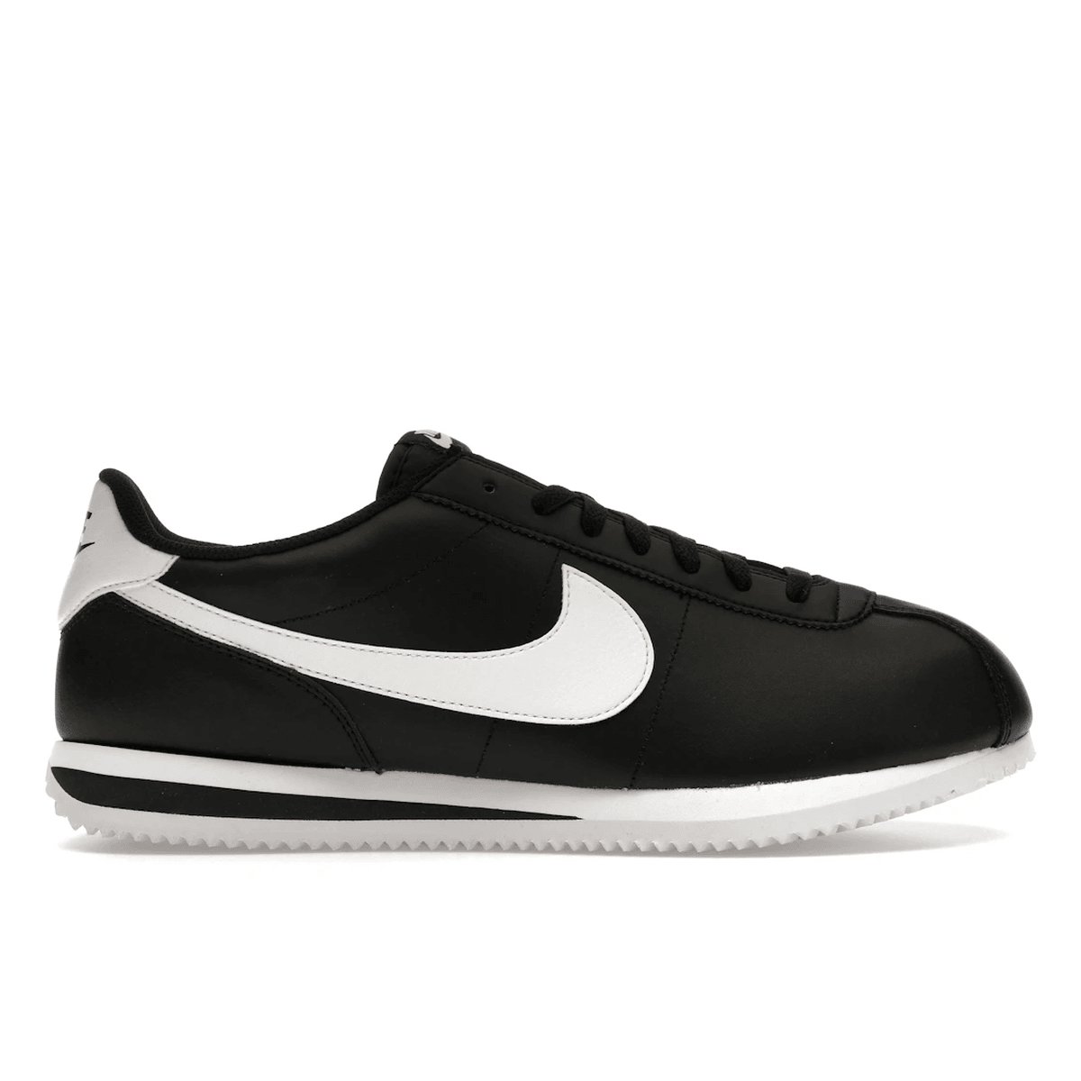 Nike Cortez Basic Black White - Sneakerzone