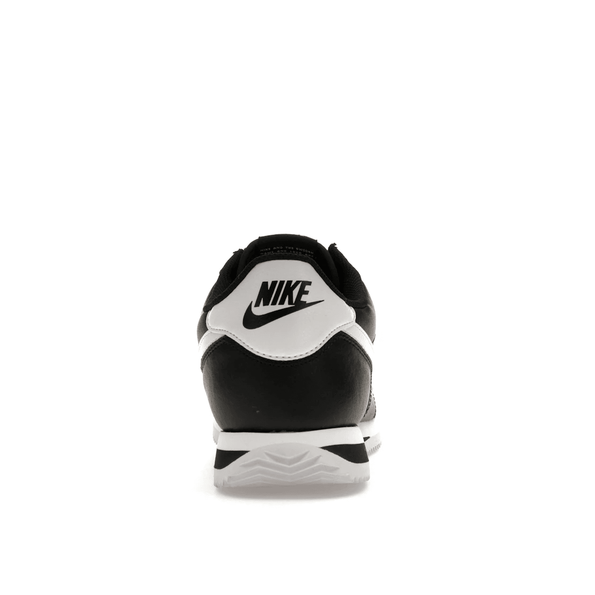 Nike Cortez Basic Black White - Sneakerzone