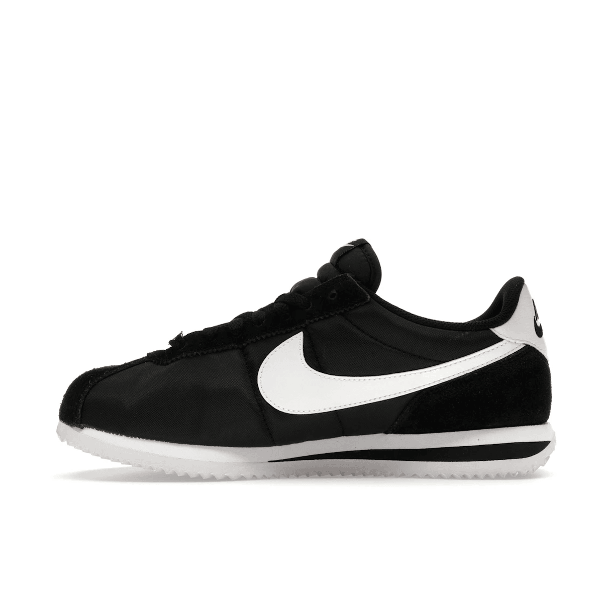 Nike Cortez Nylon Black White - Sneakerzone