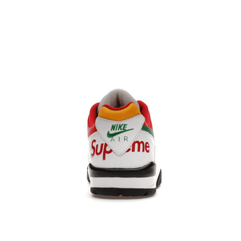Nike Cross Trainer Low Supreme White Yellow Red - Sneakerzone