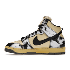 Nike Dunk High 1985 Black Acid Wash - Sneakerzone
