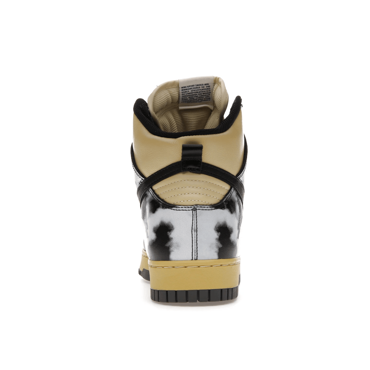 Nike Dunk High 1985 Black Acid Wash - Sneakerzone