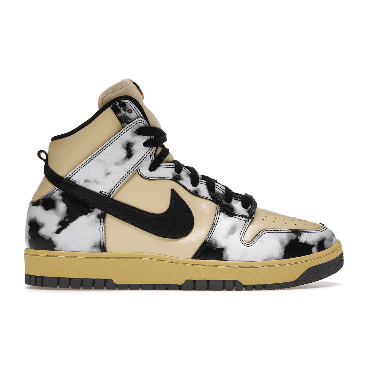 Nike Dunk High 1985 Black Acid Wash - Sneakerzone