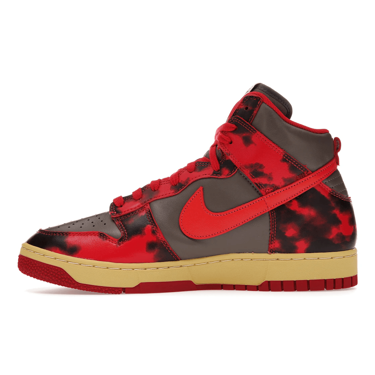 Nike Dunk High 1985 Red Acid Wash - Sneakerzone