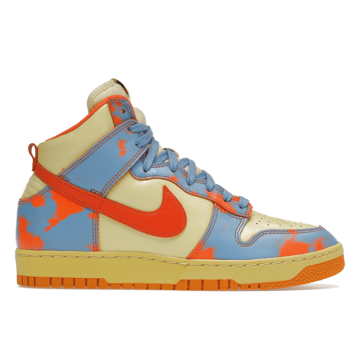 Nike Dunk High 1985 SP Orange Acid Wash - Sneakerzone