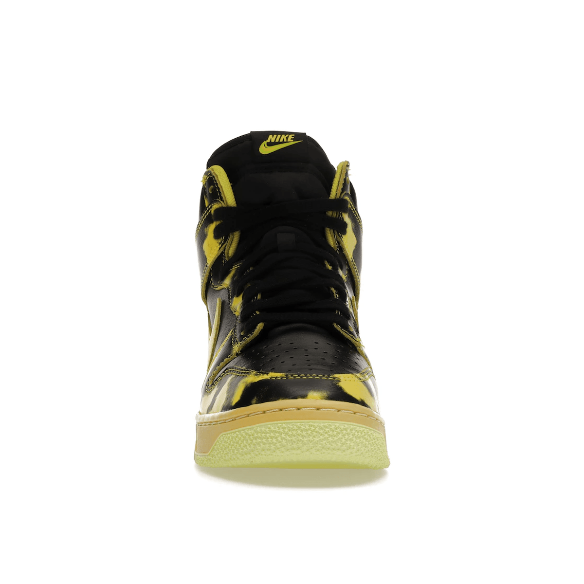 Nike Dunk High 1985 SP Yellow Acid Wash - Sneakerzone