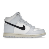 Nike Dunk High Aluminum Black - Sneakerzone