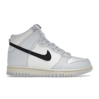 Nike Dunk High Aluminum Black - Sneakerzone