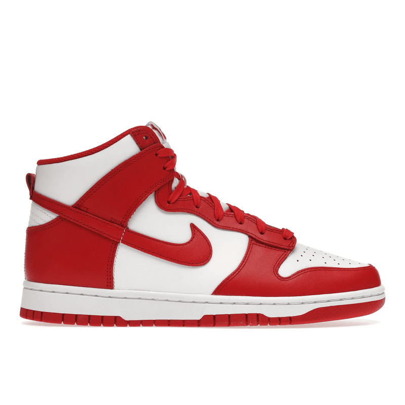 Nike Dunk High Championship White Red product image