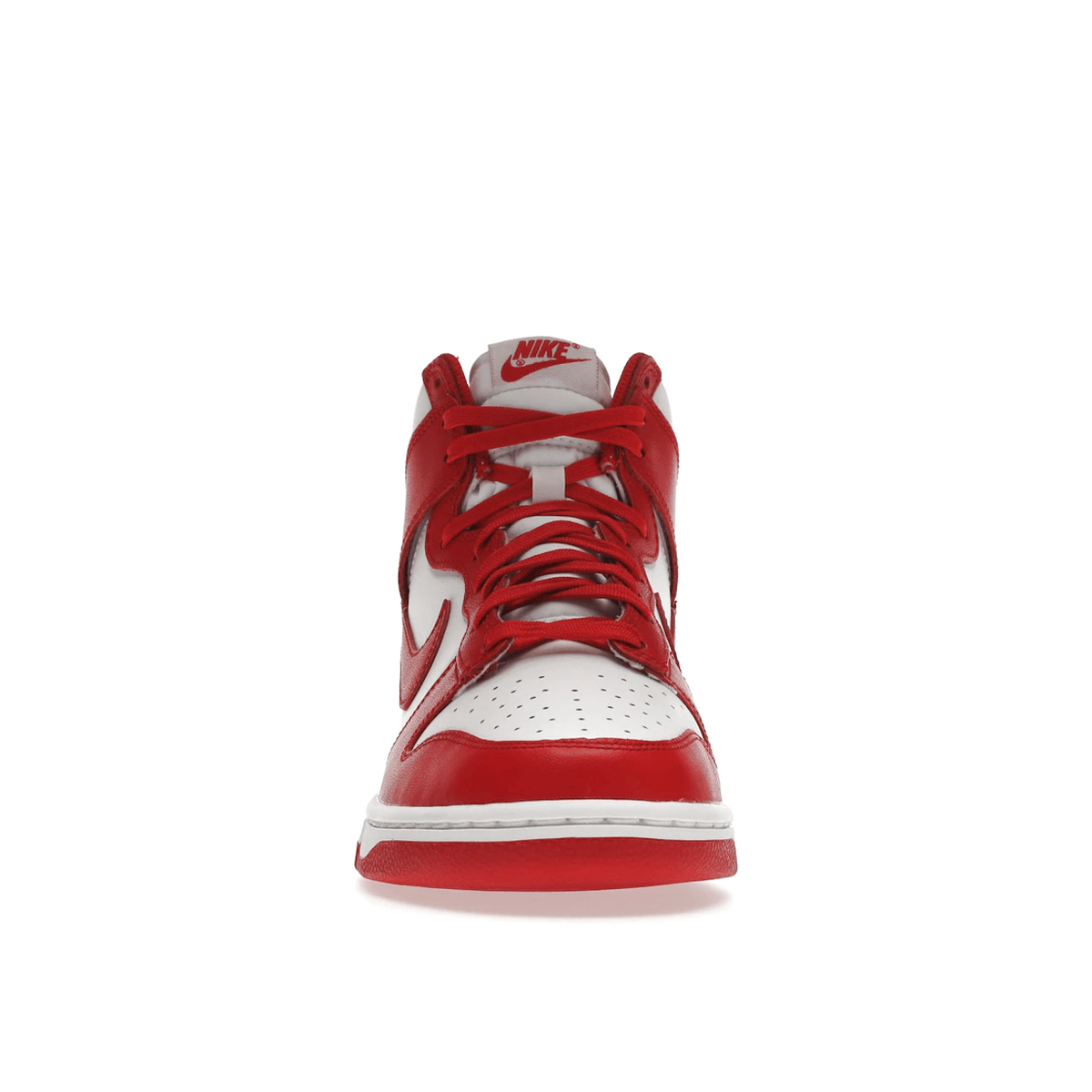 Nike Dunk High Championship White Red - Sneakerzone
