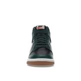Nike Dunk High Chenille Swoosh Black Green - Sneakerzone