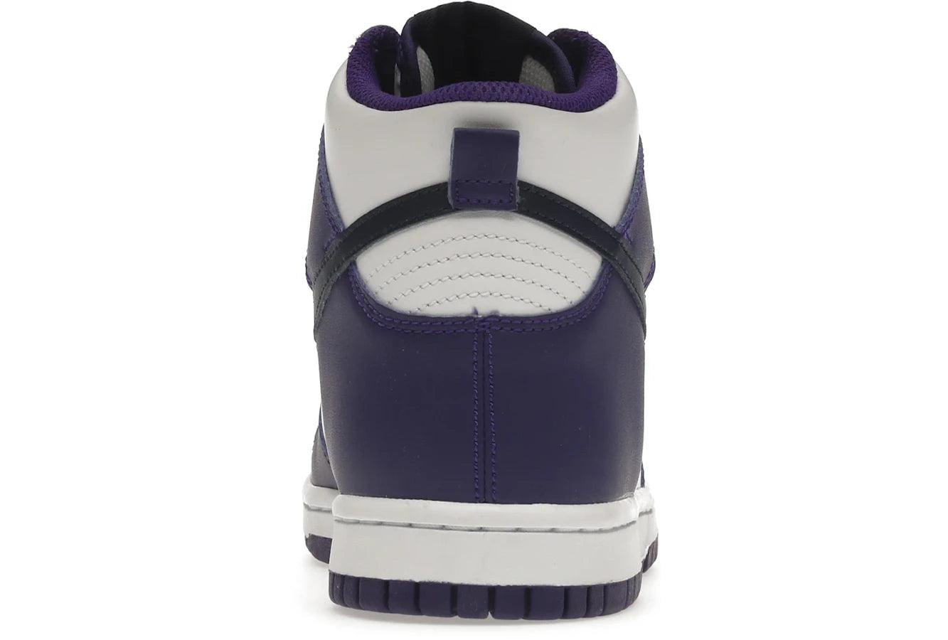 Nike Dunk High Electro Purple Midnight Navy - Sneakerzone