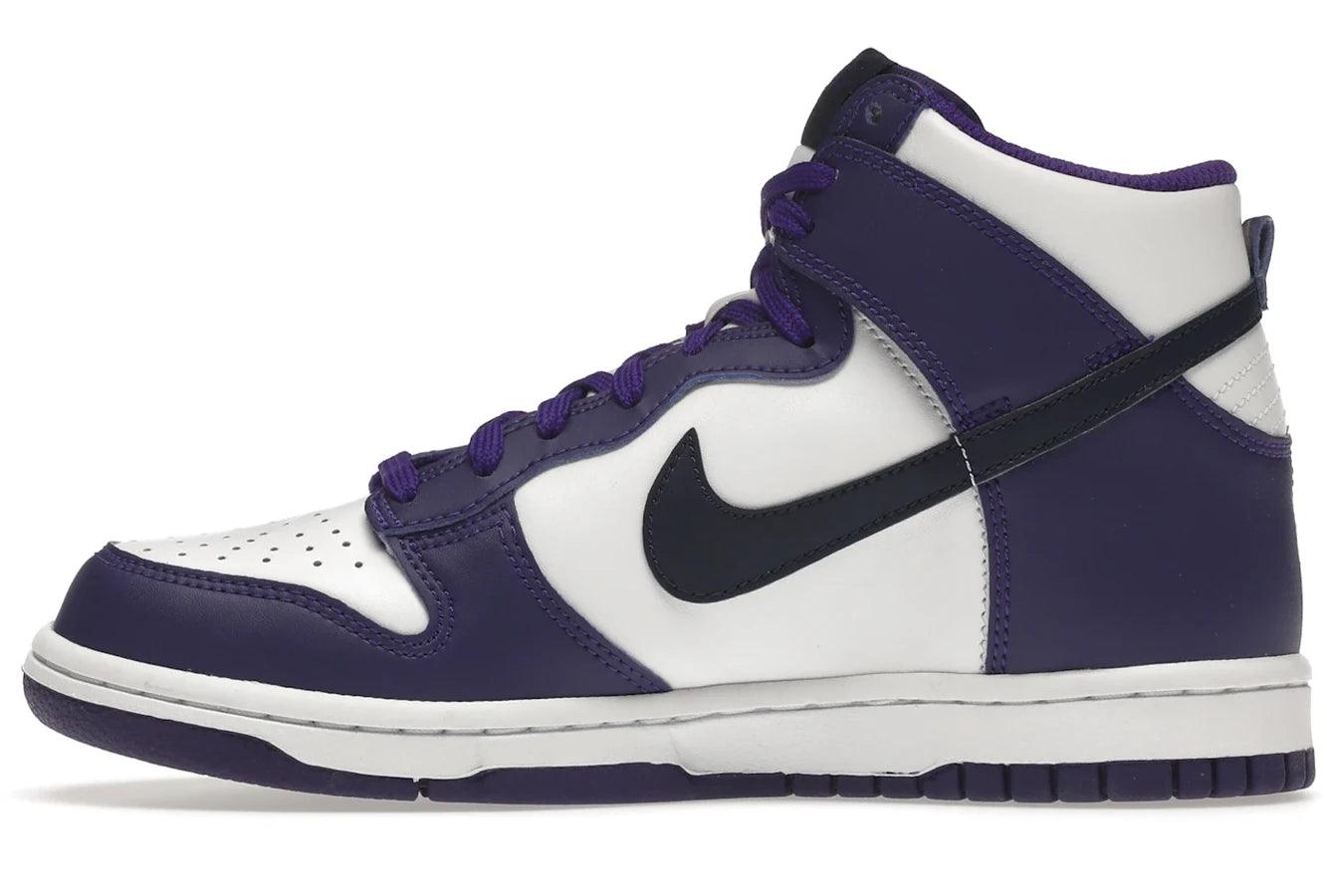 Nike Dunk High Electro Purple Midnight Navy - Sneakerzone