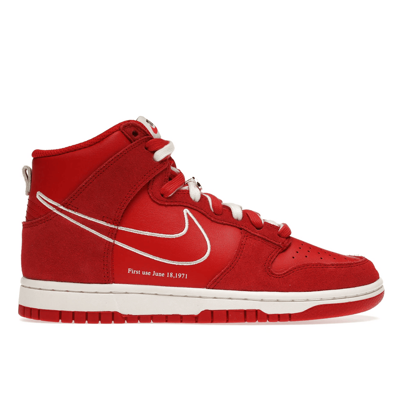Nike Dunk High First Use Red product image