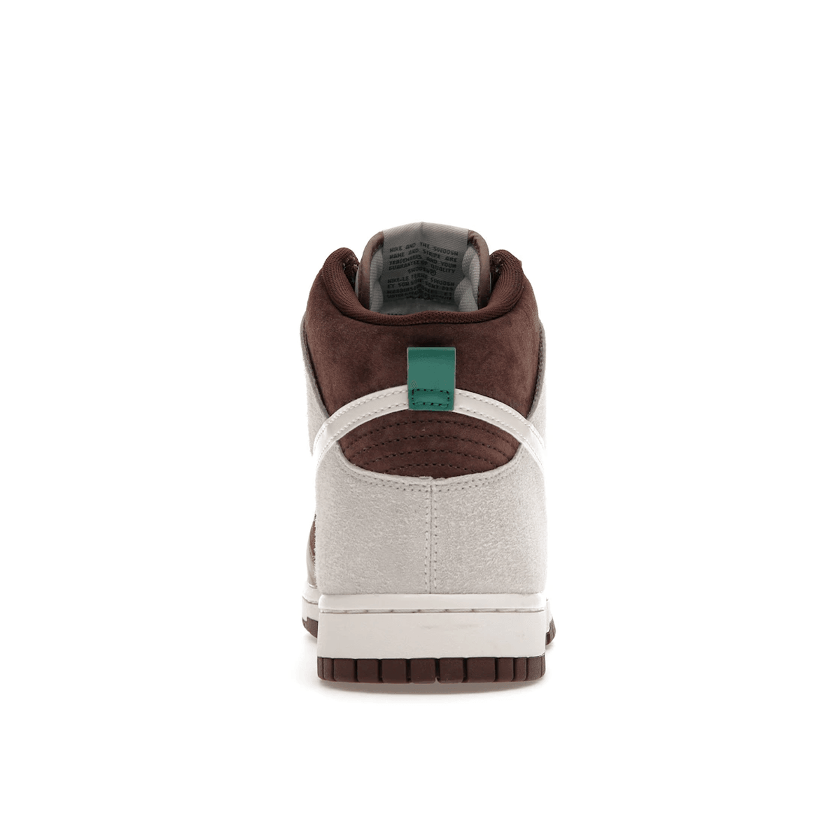 Nike Dunk High Light Chocolate - Sneakerzone