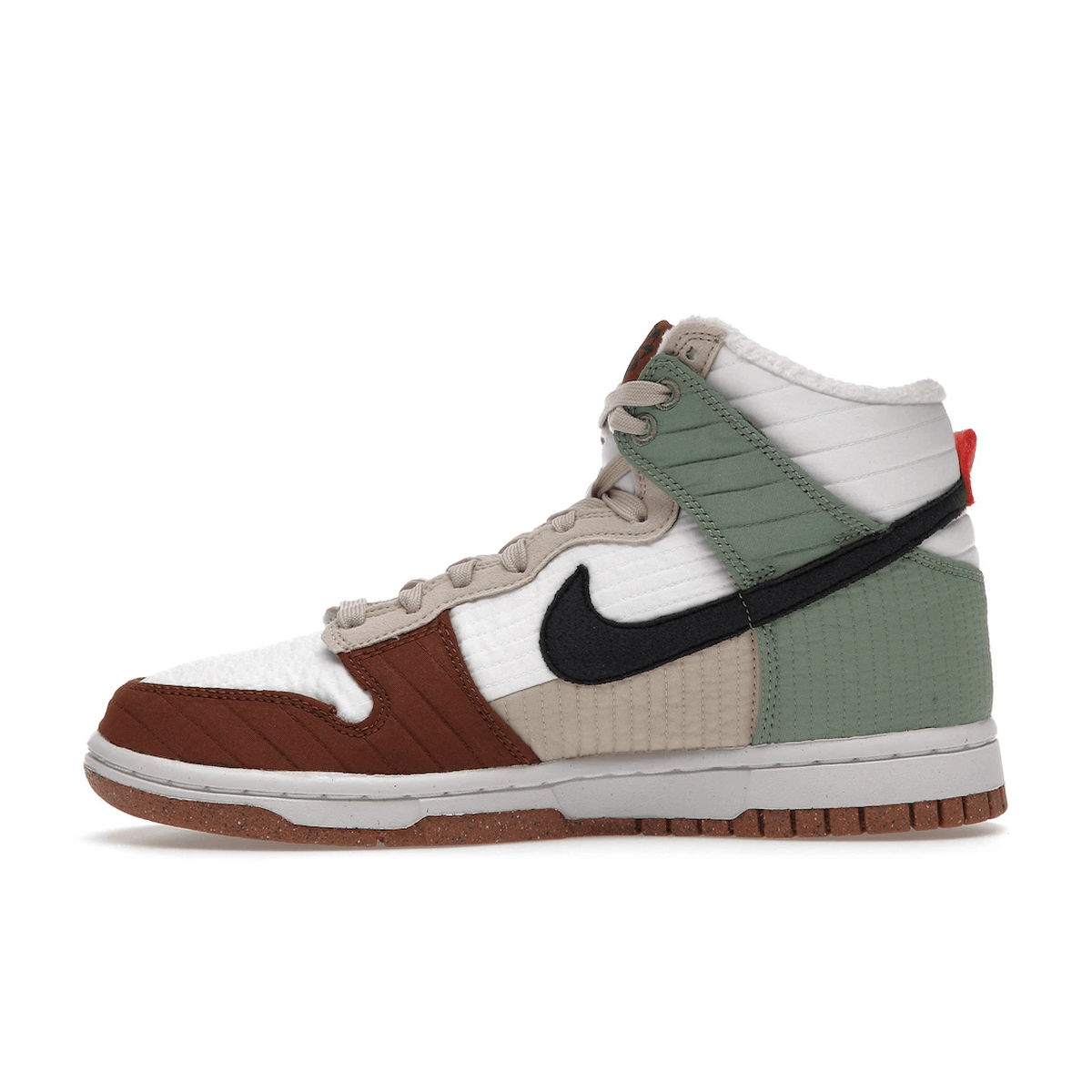 Nike Dunk High Next Nature Summit White - Sneakerzone