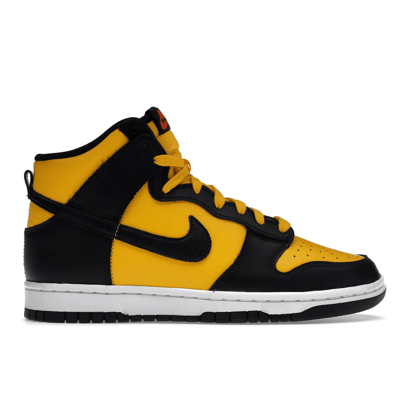 Nike Dunk High Retro Reverse Goldenrod product image