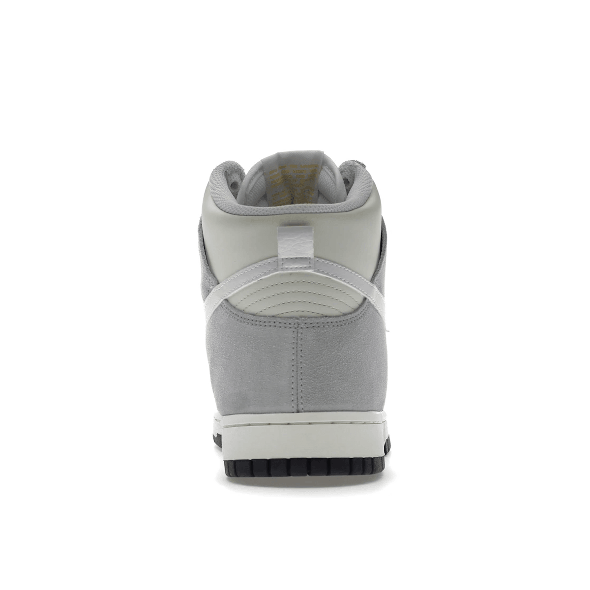 Nike Dunk High Retro Sail Pure Platinum Black White - Sneakerzone