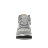Nike Dunk High Retro Sail Pure Platinum Black White - Sneakerzone