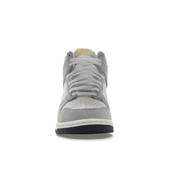 Nike Dunk High Retro Sail Pure Platinum Black White - Sneakerzone