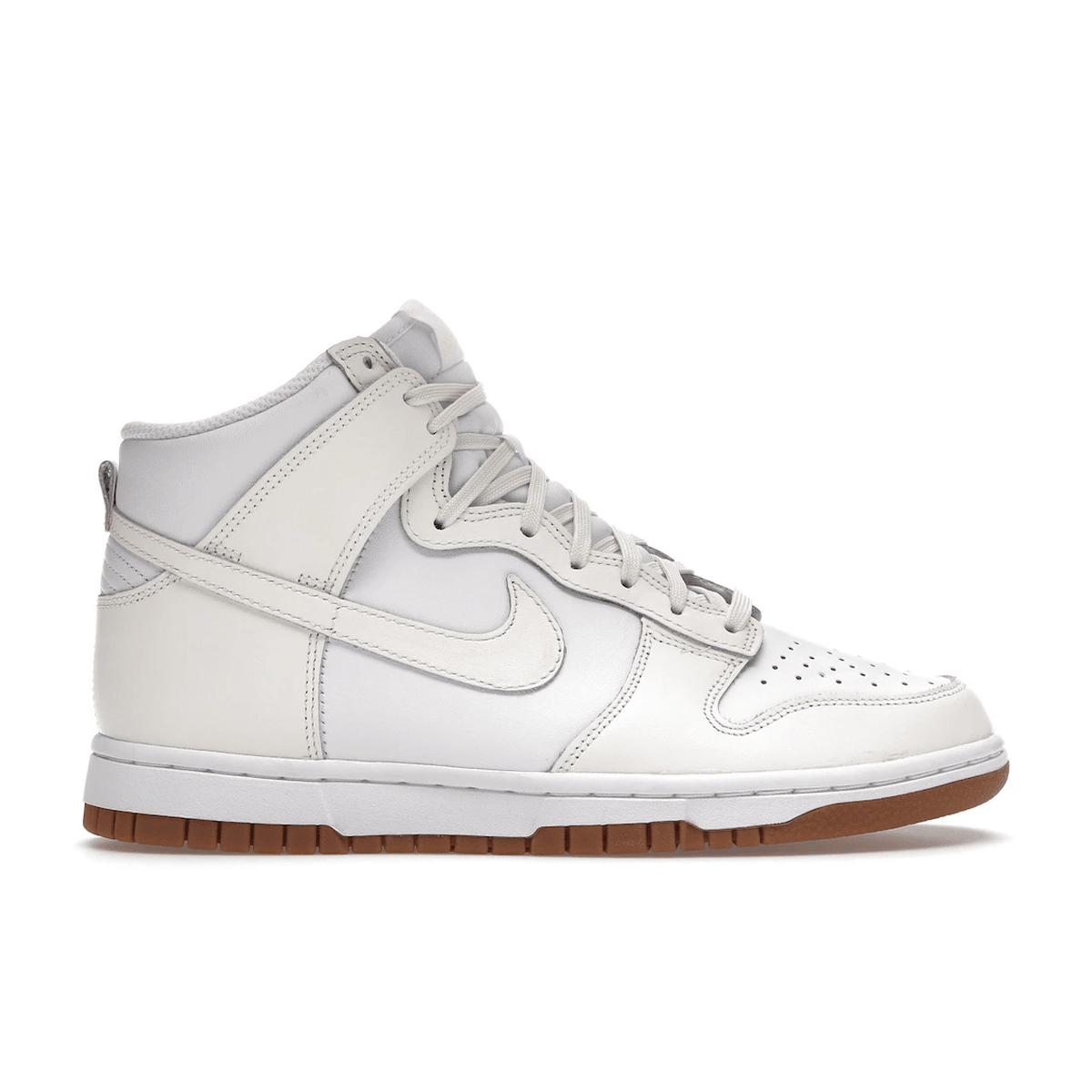 Nike Dunk High Sail Gum - Sneakerzone