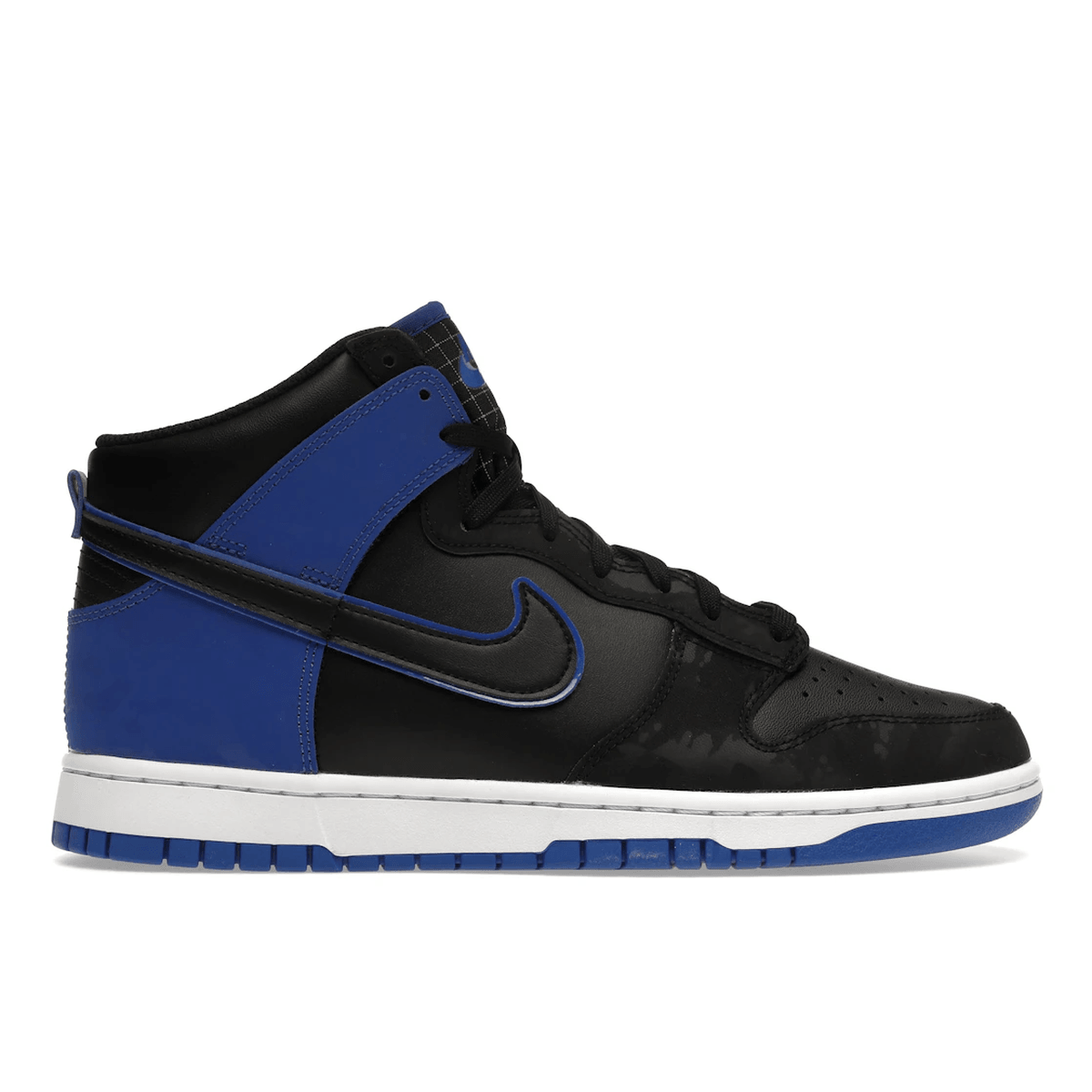 Nike Dunk High SE Camo Black Royal - Sneakerzone