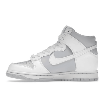 Nike Dunk High Summit White Football Grey - Sneakerzone