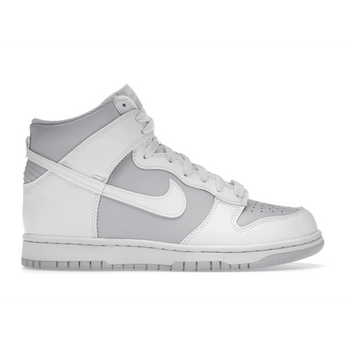 Nike Dunk High Summit White Football Grey - Sneakerzone