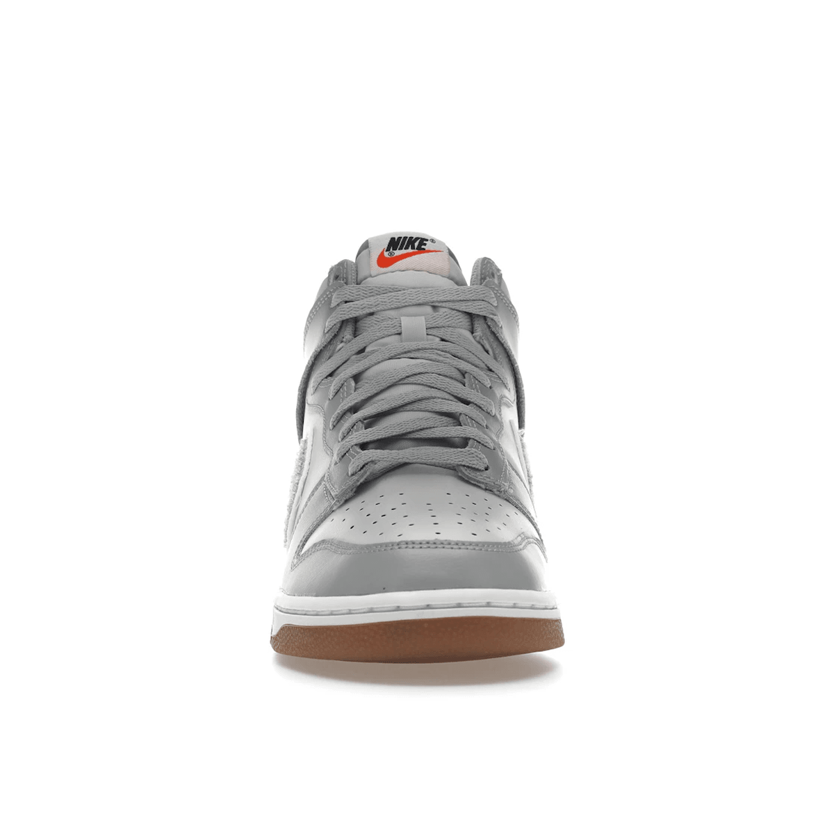 Nike Dunk High University Chenille Swoosh Light Smoke Grey - Sneakerzone