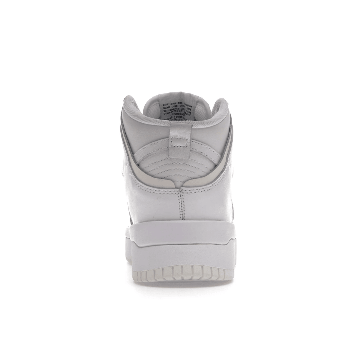 Nike Dunk High Up Summit White Sail - Sneakerzone