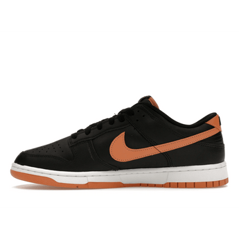 Nike Dunk Low Black Amber Brown - Sneakerzone
